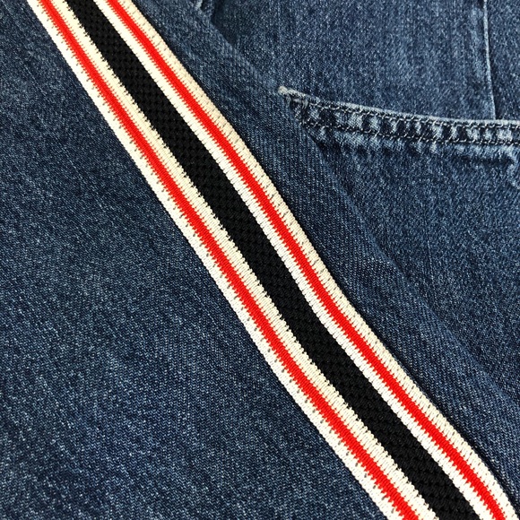 TopShop Wide Leg Moto Jean - Picture 5 of 8